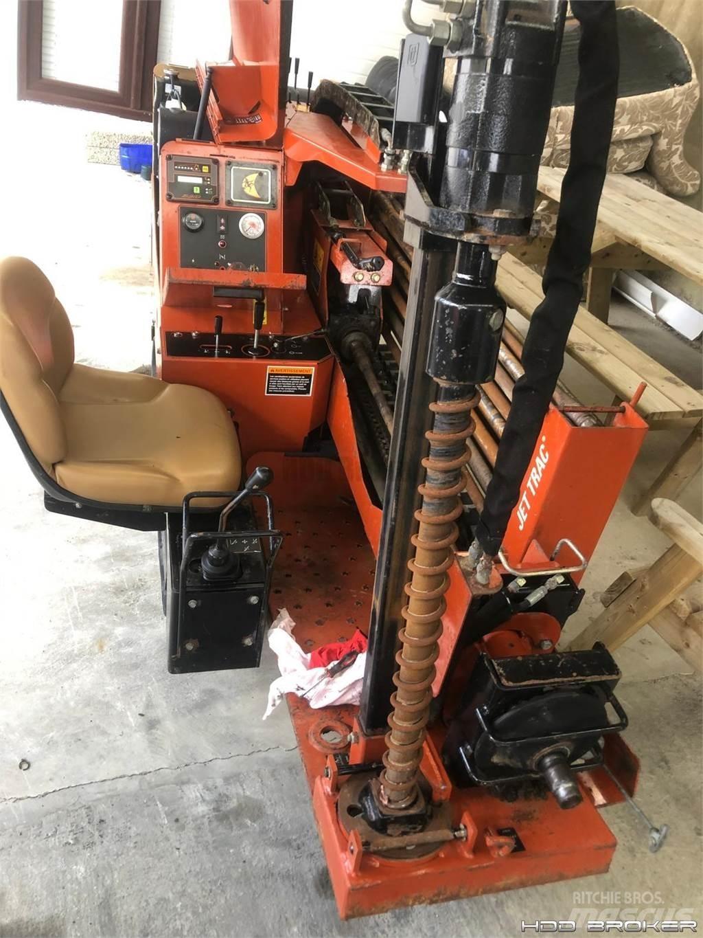 Ditch Witch JT520 Oprema za horizontalno usmereno bušenje
