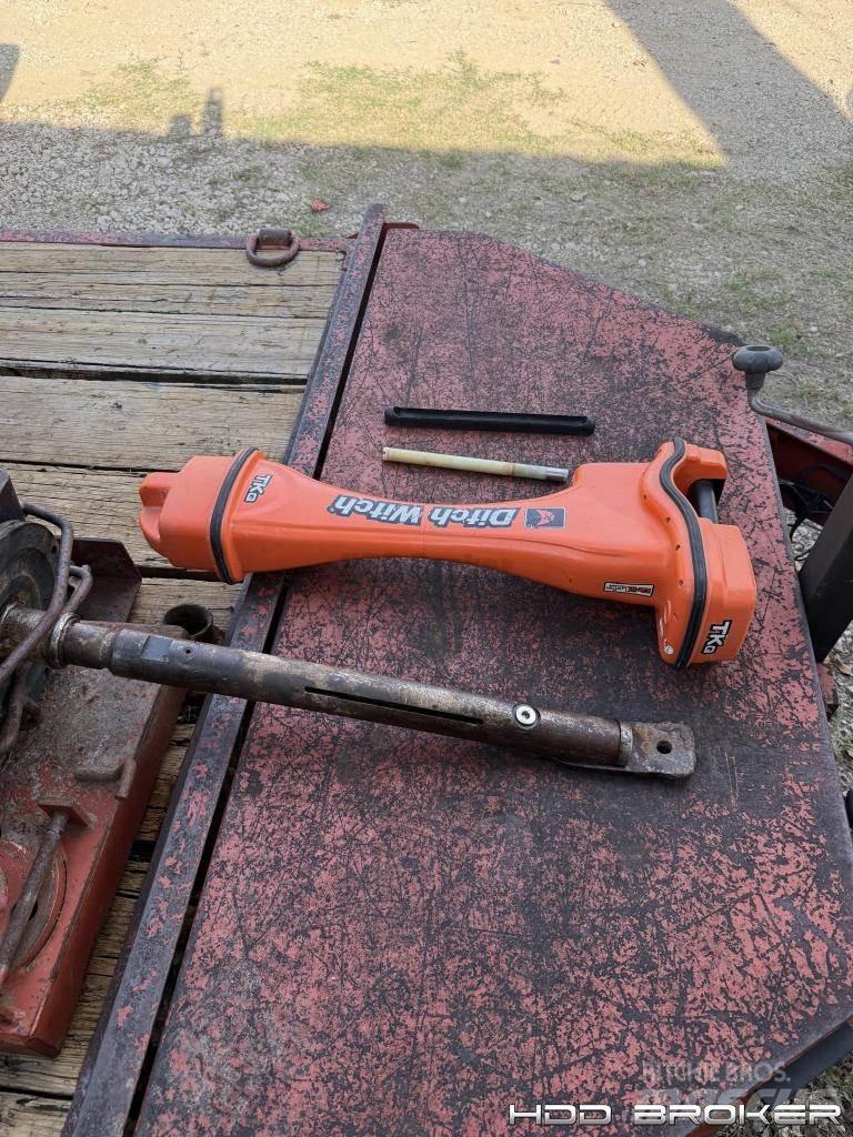 Ditch Witch JT520 Oprema za horizontalno usmereno bušenje