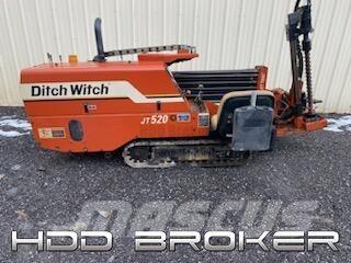 Ditch Witch JT520 Oprema za horizontalno usmereno bušenje