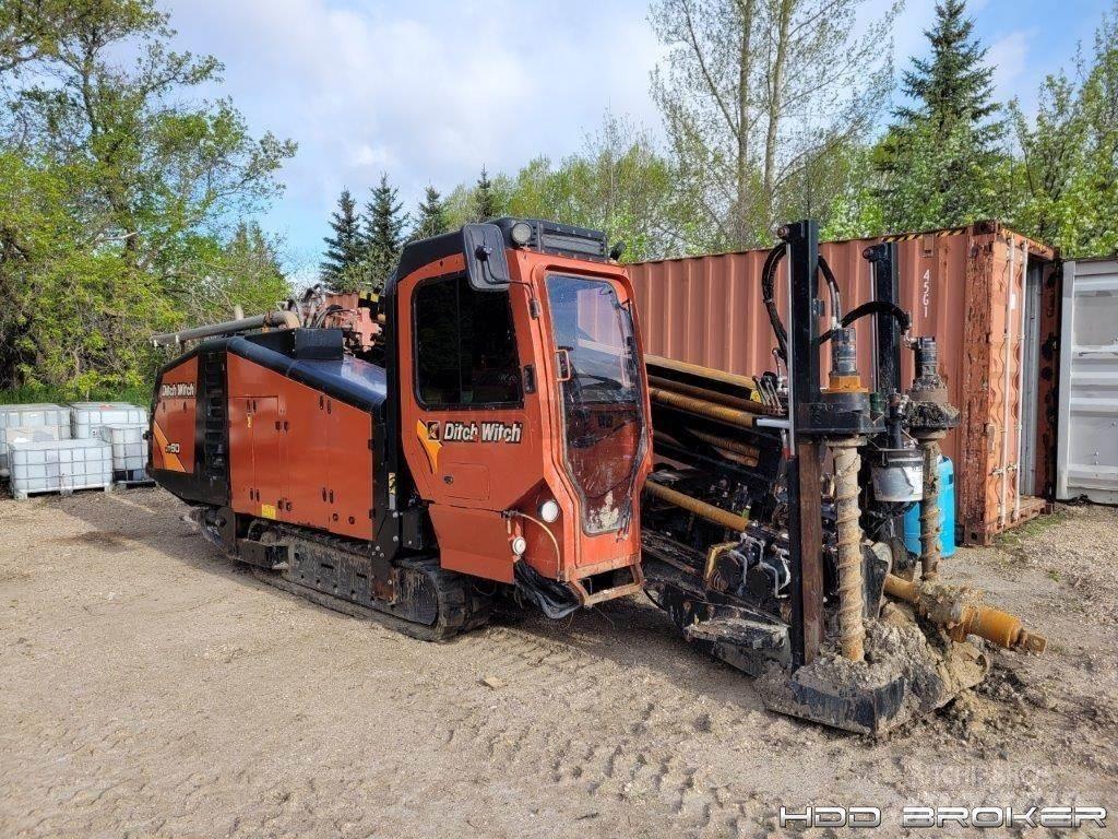 Ditch Witch JT60 Oprema za horizontalno usmereno bušenje
