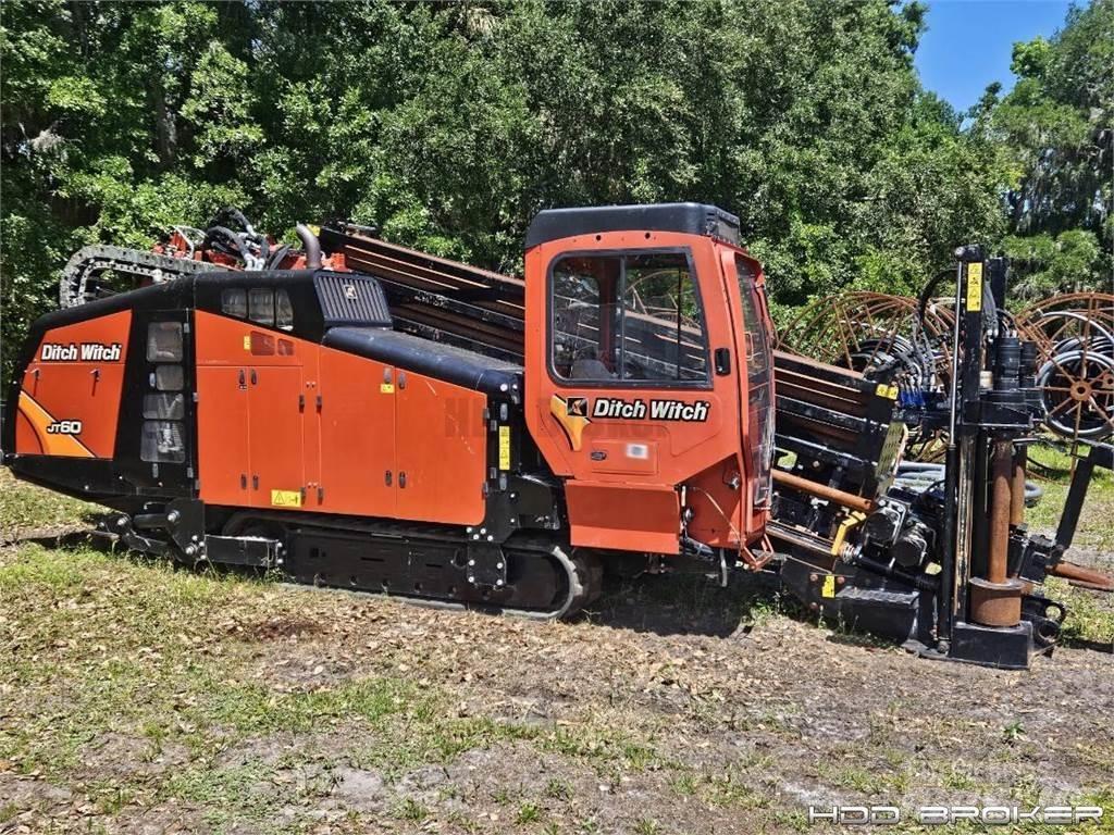 Ditch Witch JT60 Oprema za horizontalno usmereno bušenje