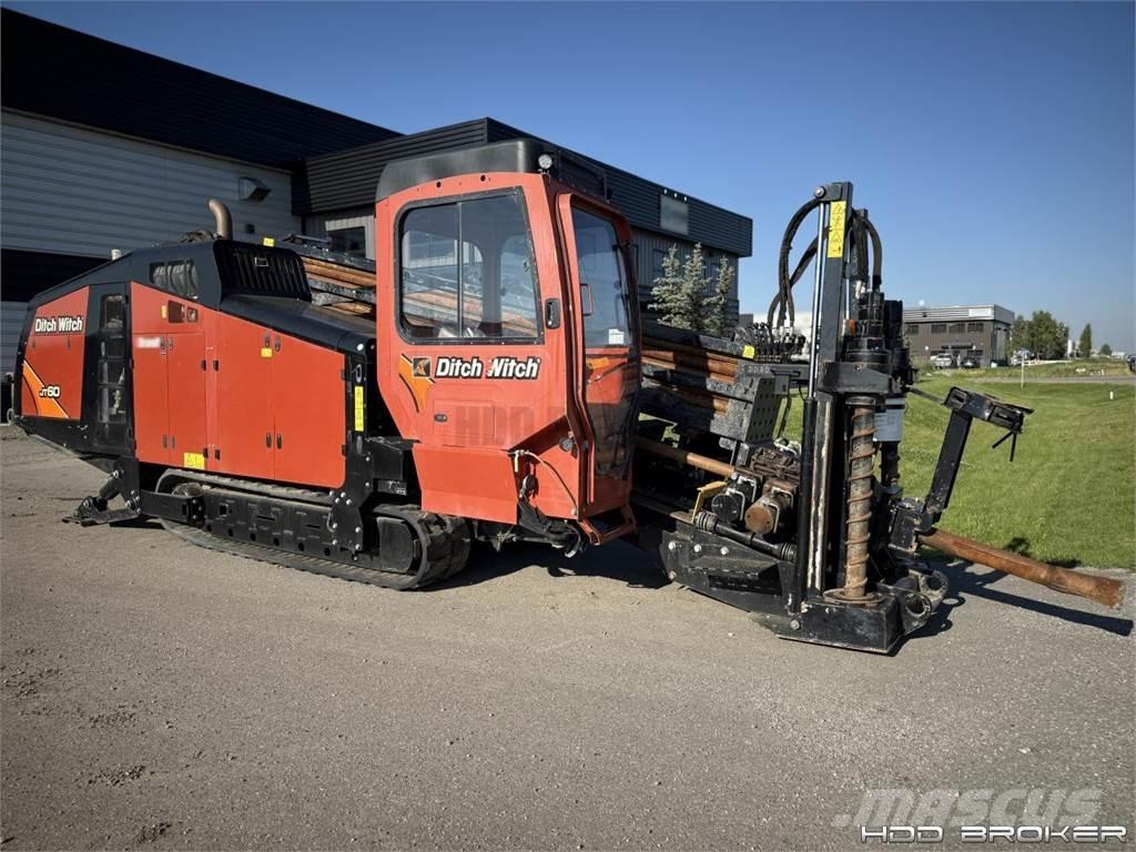 Ditch Witch JT60 Oprema za horizontalno usmereno bušenje