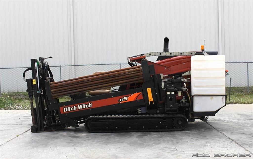 Ditch Witch JT9 Oprema za horizontalno usmereno bušenje