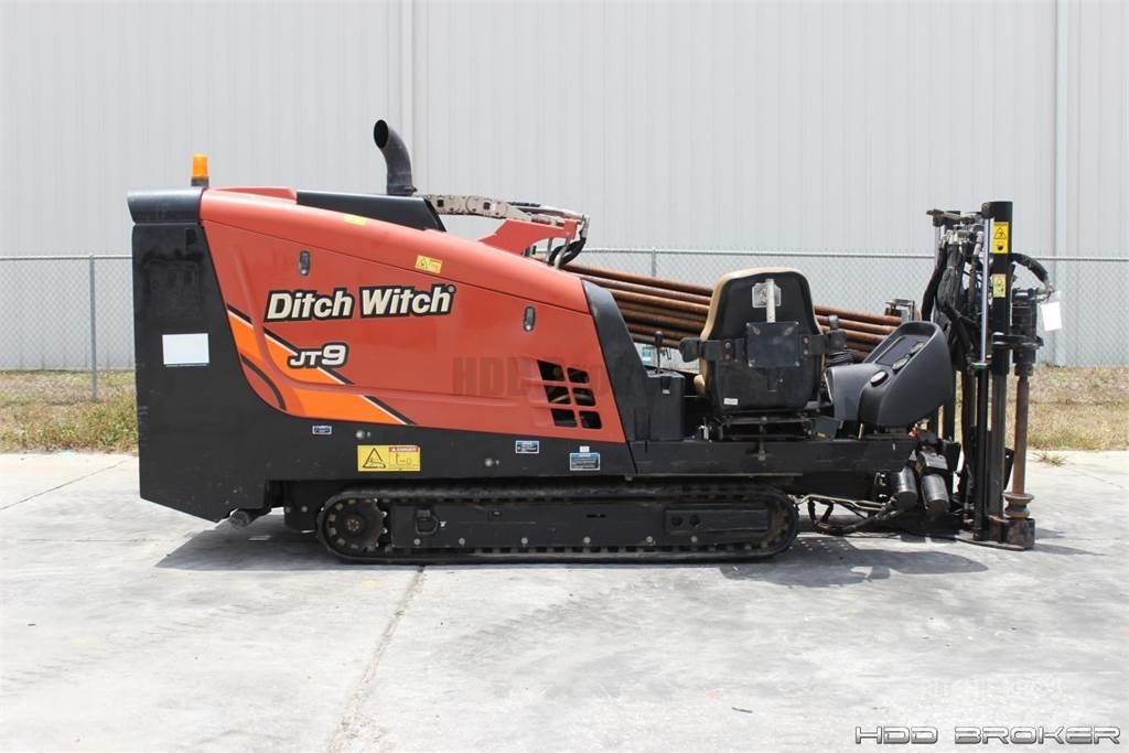 Ditch Witch JT9 Oprema za horizontalno usmereno bušenje