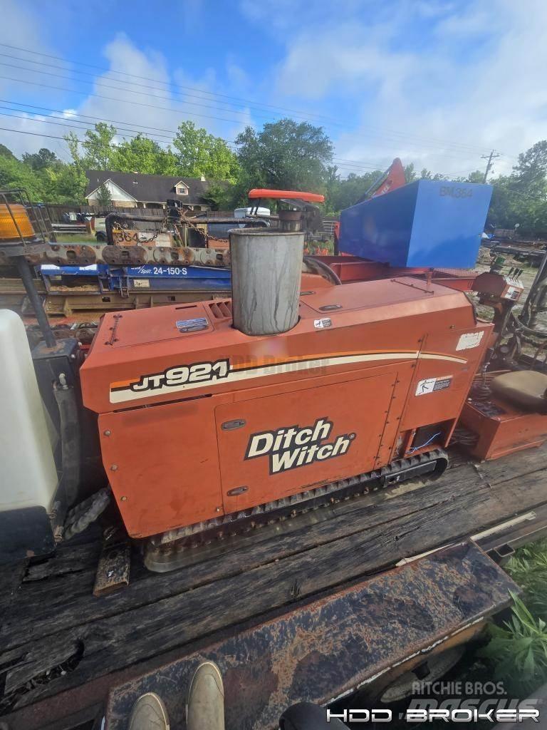 Ditch Witch JT921 Oprema za horizontalno usmereno bušenje