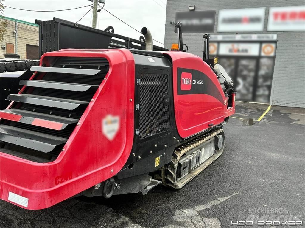 Toro DD-4050 Oprema za horizontalno usmereno bušenje