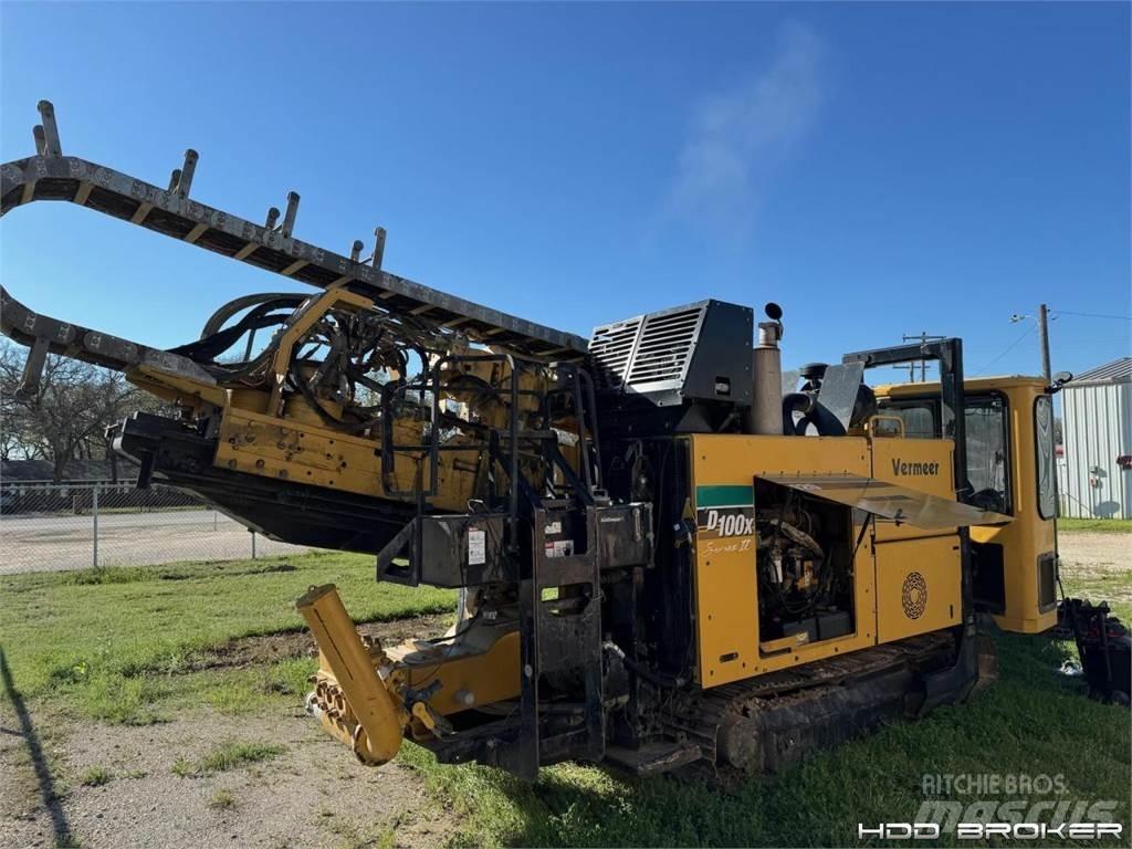 Vermeer D100x120 Series II Oprema za horizontalno usmereno bušenje