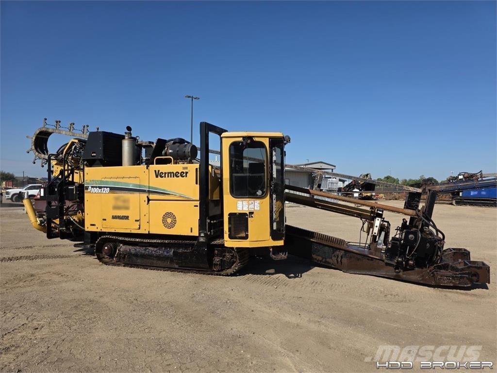 Vermeer D100x120 Series II Oprema za horizontalno usmereno bušenje