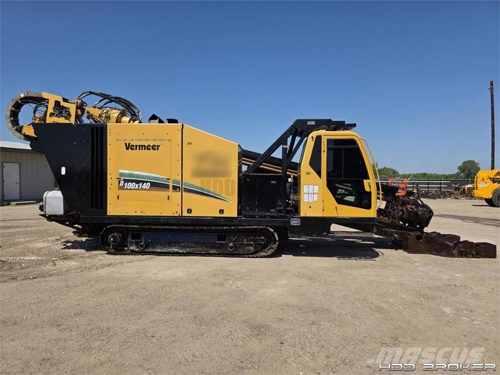 Vermeer D100x140 Oprema za horizontalno usmereno bušenje