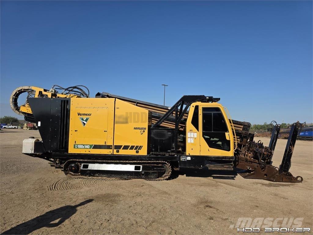 Vermeer D100x140 S3 Oprema za horizontalno usmereno bušenje