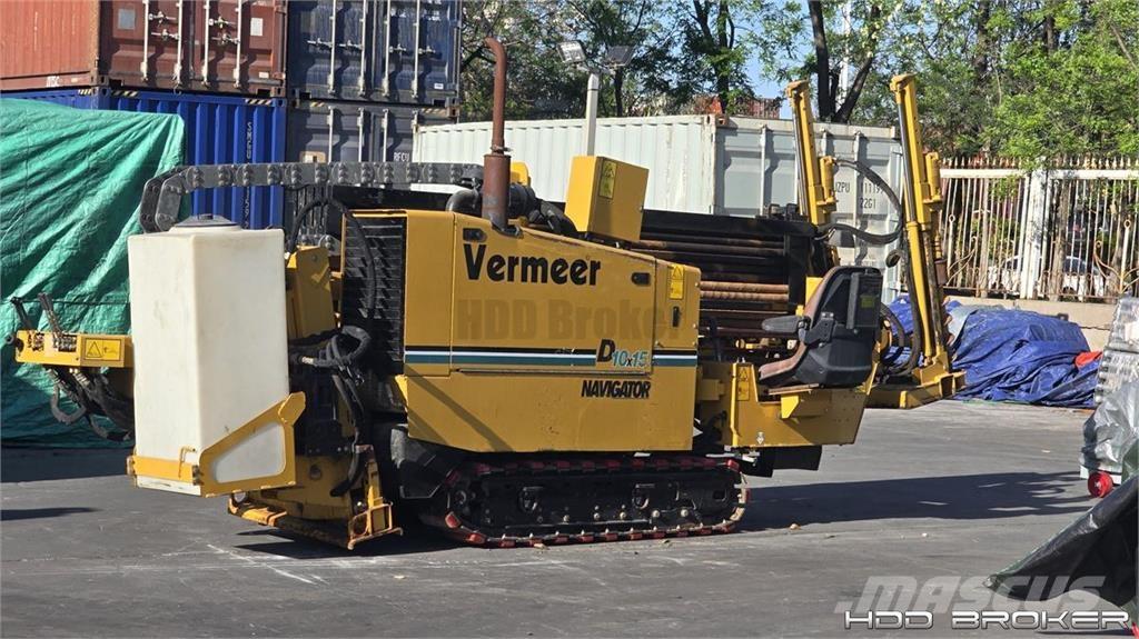 Vermeer D10x15 Oprema za horizontalno usmereno bušenje