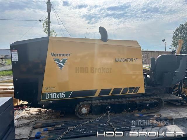 Vermeer D10x15 S3 Oprema za horizontalno usmereno bušenje