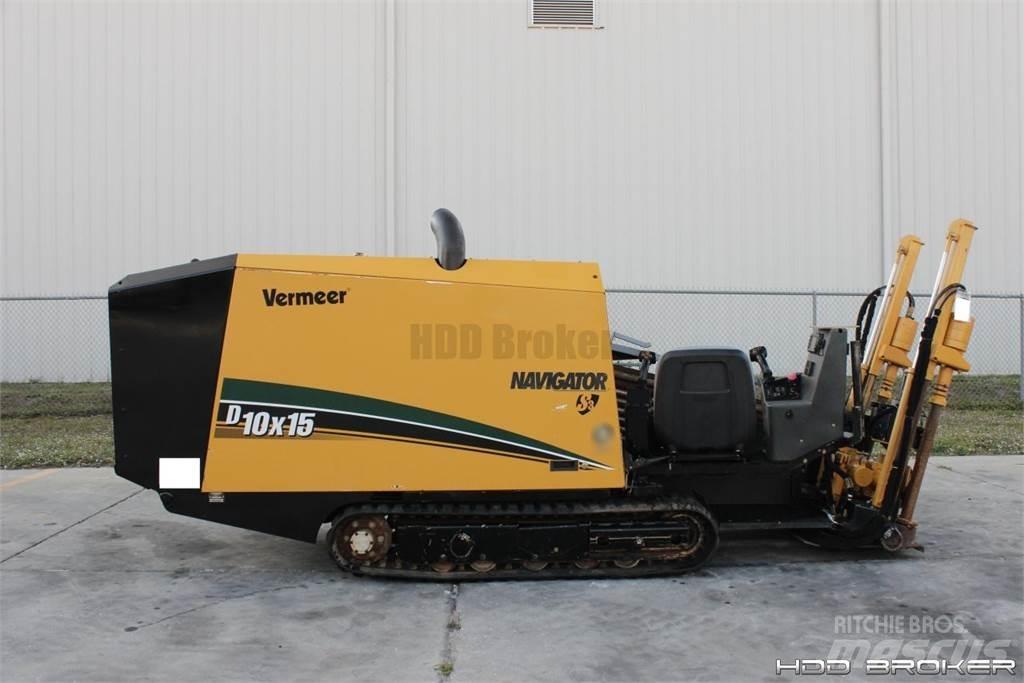 Vermeer D10x15 S3 Oprema za horizontalno usmereno bušenje