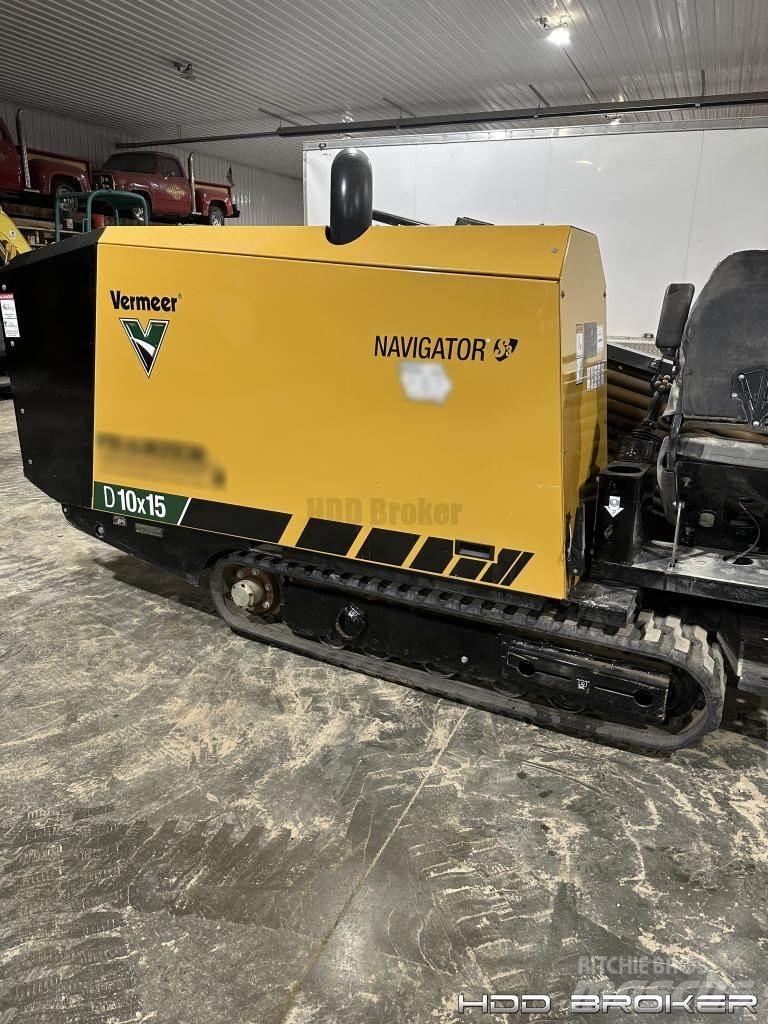 Vermeer D10x15 S3 Oprema za horizontalno usmereno bušenje