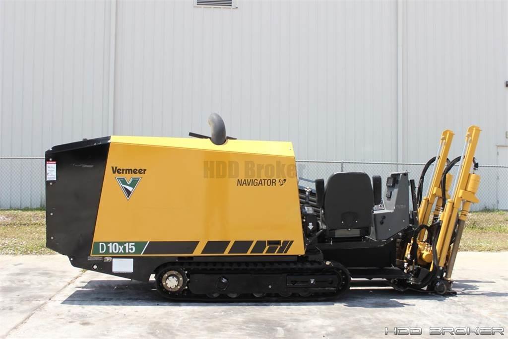 Vermeer D10x15 S3 Oprema za horizontalno usmereno bušenje