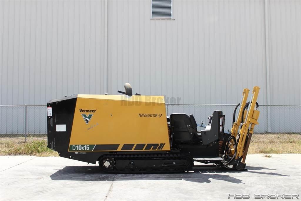 Vermeer D10x15 S3 Oprema za horizontalno usmereno bušenje