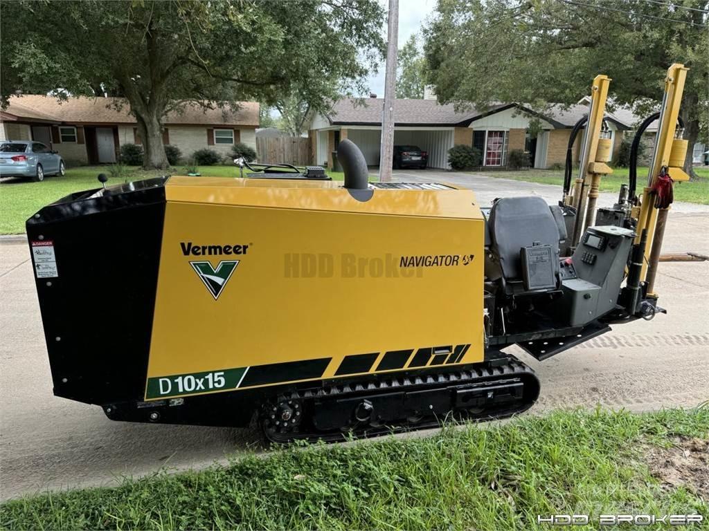 Vermeer D10x15 S3 Oprema za horizontalno usmereno bušenje