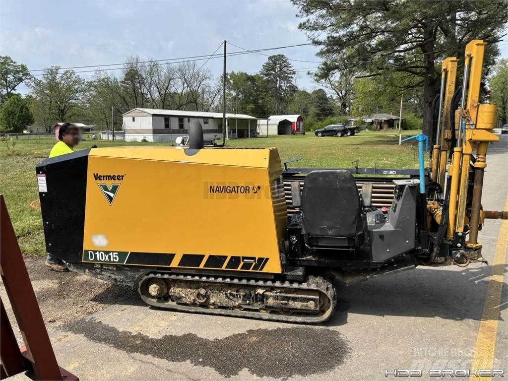 Vermeer D10x15 S3 Oprema za horizontalno usmereno bušenje
