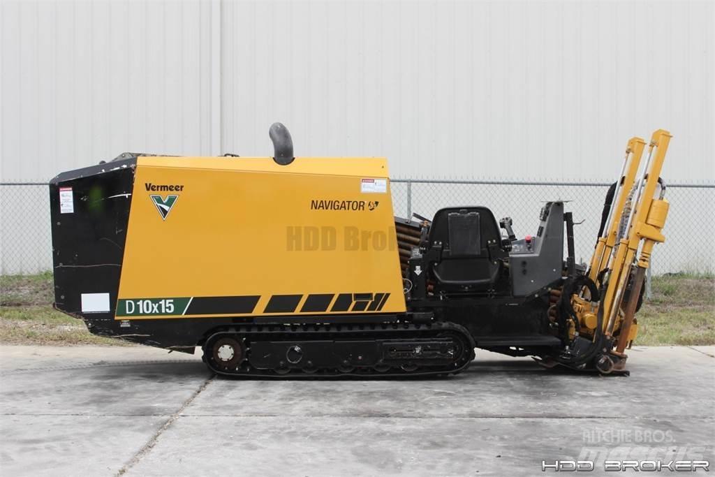 Vermeer D10x15 S3 Oprema za horizontalno usmereno bušenje