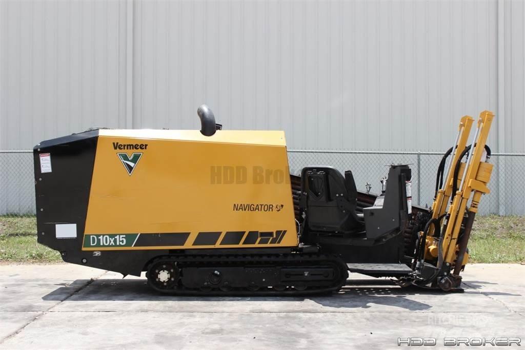 Vermeer D10x15 S3 Oprema za horizontalno usmereno bušenje