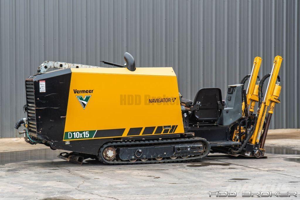 Vermeer D10x15 S3 Oprema za horizontalno usmereno bušenje