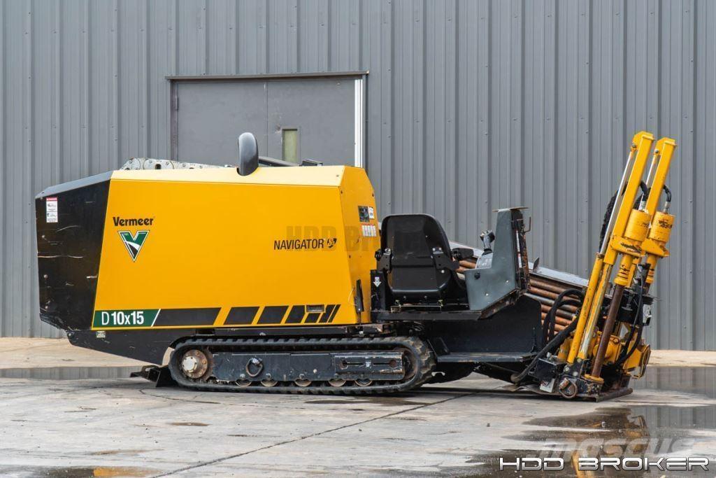 Vermeer D10x15 S3 Oprema za horizontalno usmereno bušenje
