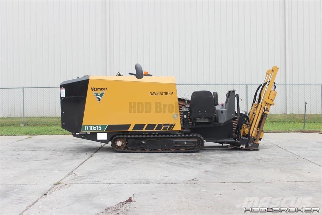 Vermeer D10x15 S3 Oprema za horizontalno usmereno bušenje