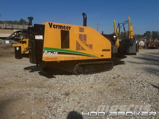 Vermeer D16x20 Series II Oprema za horizontalno usmereno bušenje