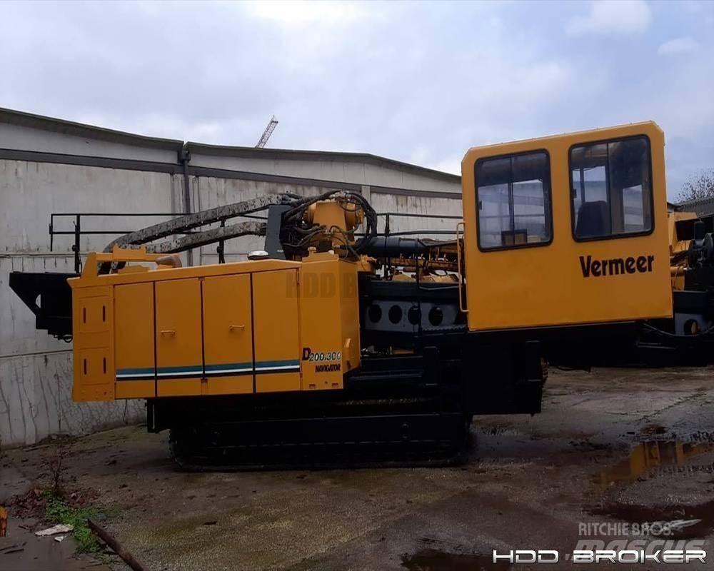 Vermeer D200x300 Oprema za horizontalno usmereno bušenje