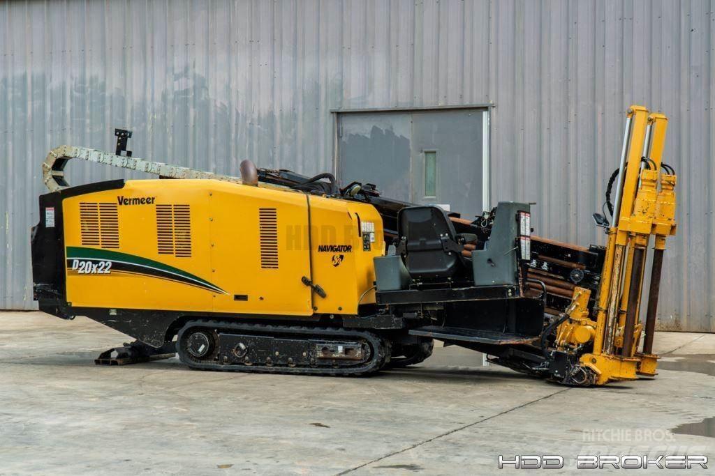 Vermeer D20x22 S3 Oprema za horizontalno usmereno bušenje