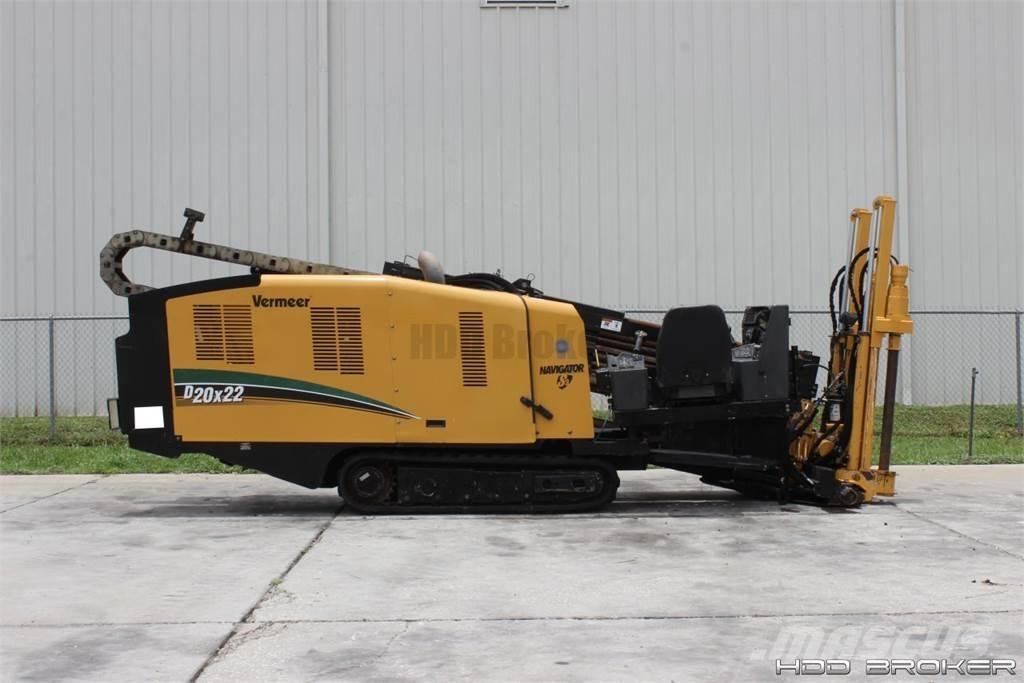 Vermeer D20x22 S3 Oprema za horizontalno usmereno bušenje