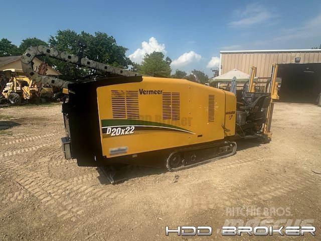 Vermeer D20x22 S3 Oprema za horizontalno usmereno bušenje