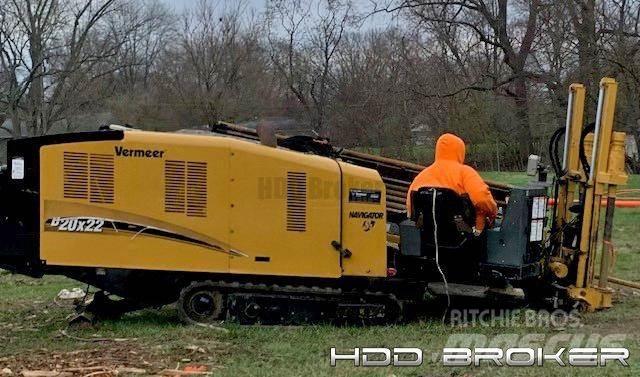 Vermeer D20x22 S3 Oprema za horizontalno usmereno bušenje