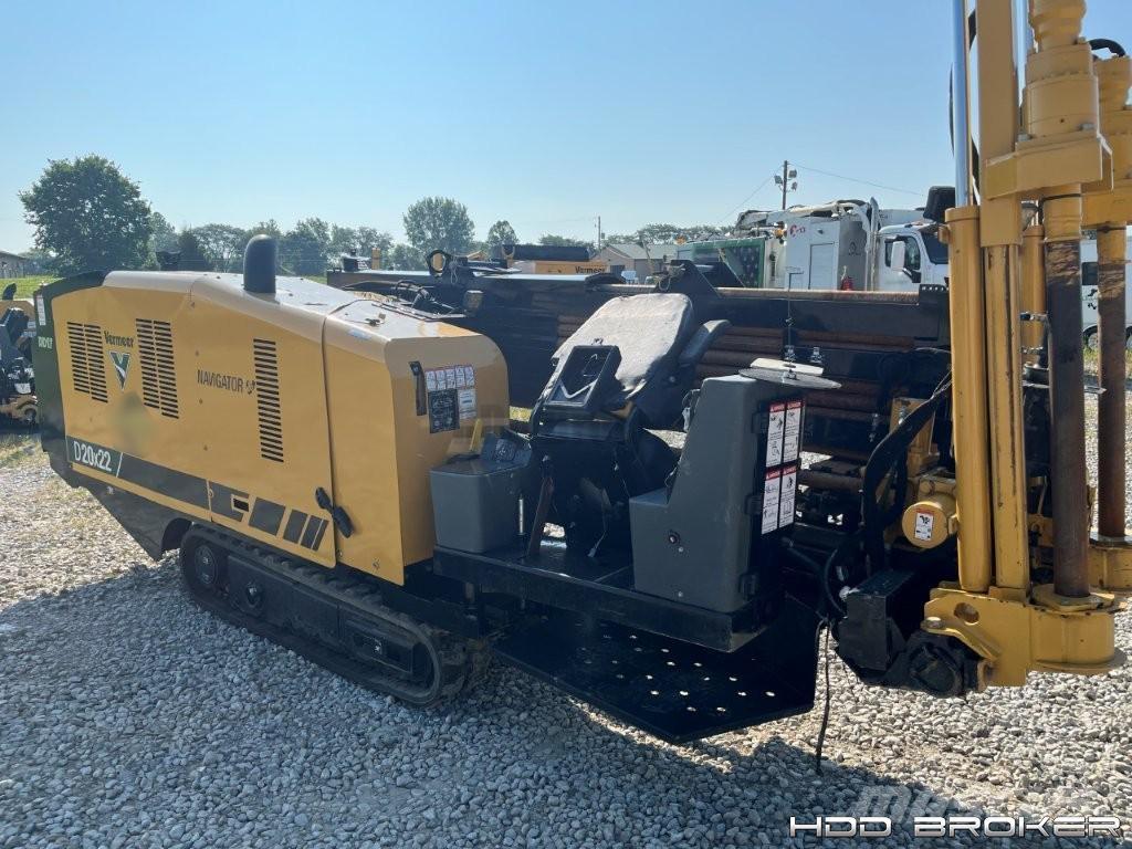 Vermeer D20x22 S3 Oprema za horizontalno usmereno bušenje