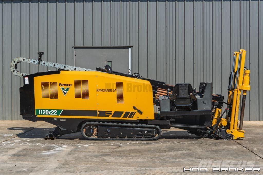 Vermeer D20x22 S3 Oprema za horizontalno usmereno bušenje