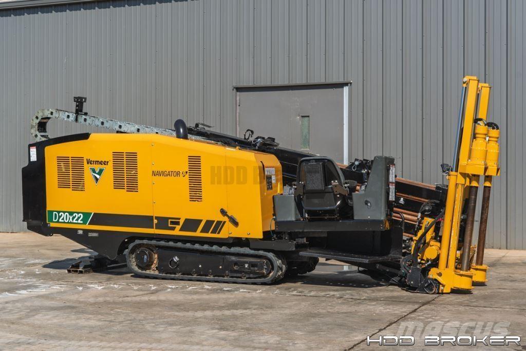 Vermeer D20x22 S3 Oprema za horizontalno usmereno bušenje