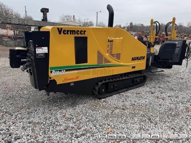 Vermeer D20x22 Series II Oprema za horizontalno usmereno bušenje