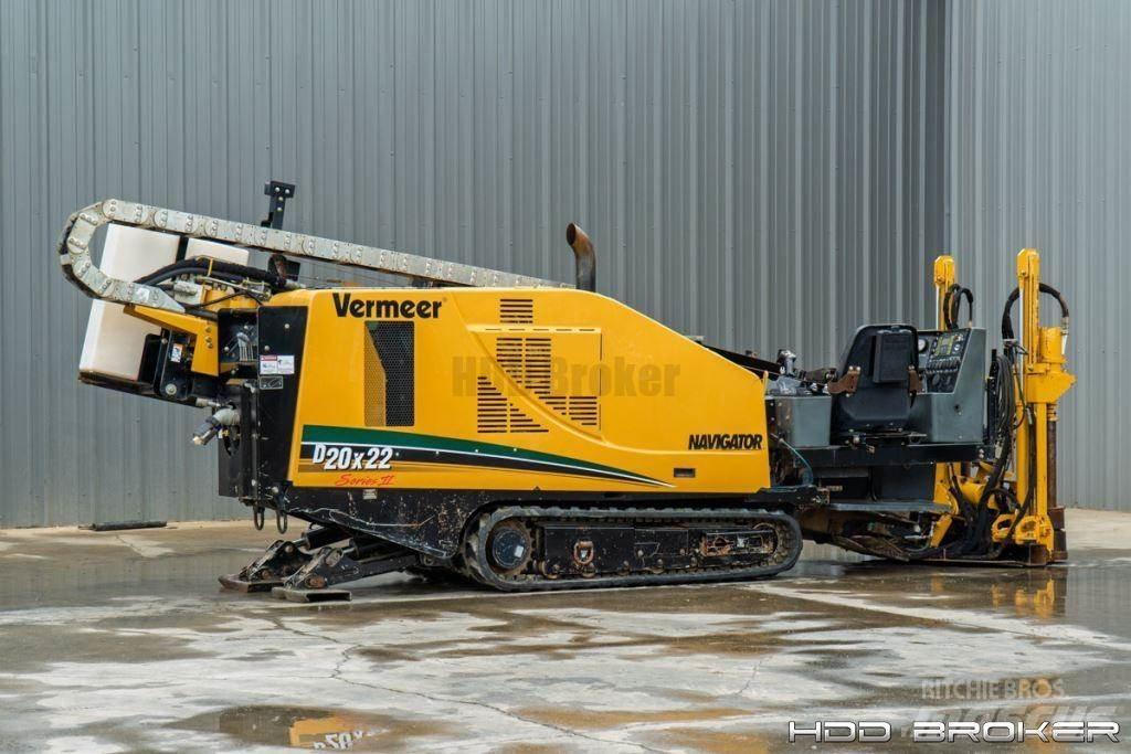 Vermeer D20x22 Series II Oprema za horizontalno usmereno bušenje