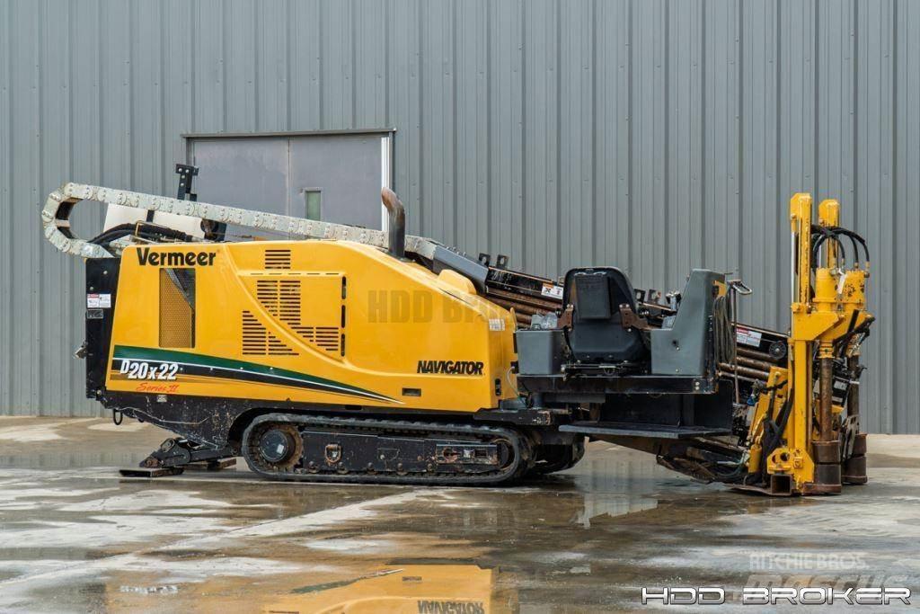 Vermeer D20x22 Series II Oprema za horizontalno usmereno bušenje