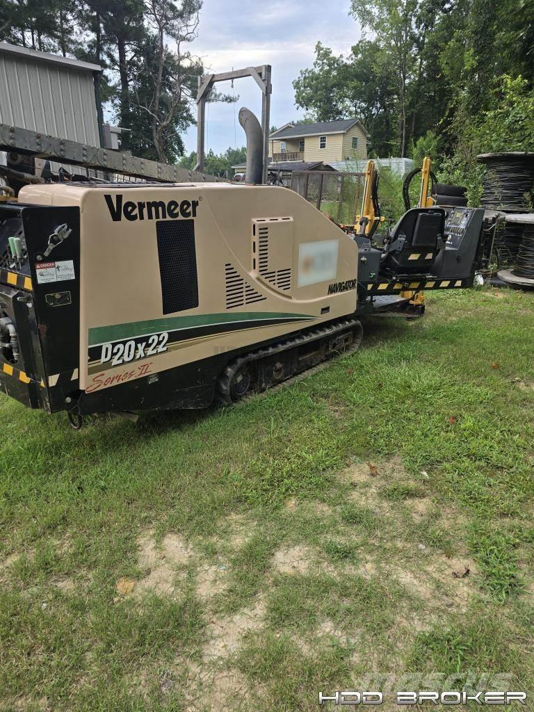 Vermeer D20x22 Series II Oprema za horizontalno usmereno bušenje