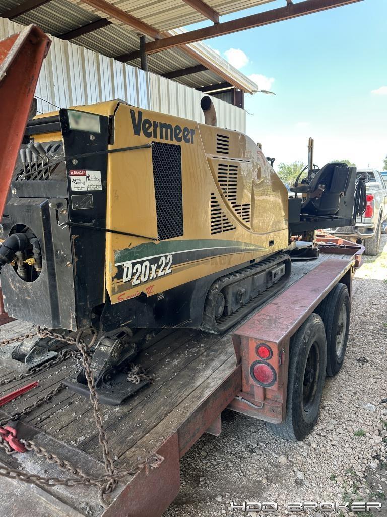 Vermeer D20x22 Series II Oprema za horizontalno usmereno bušenje