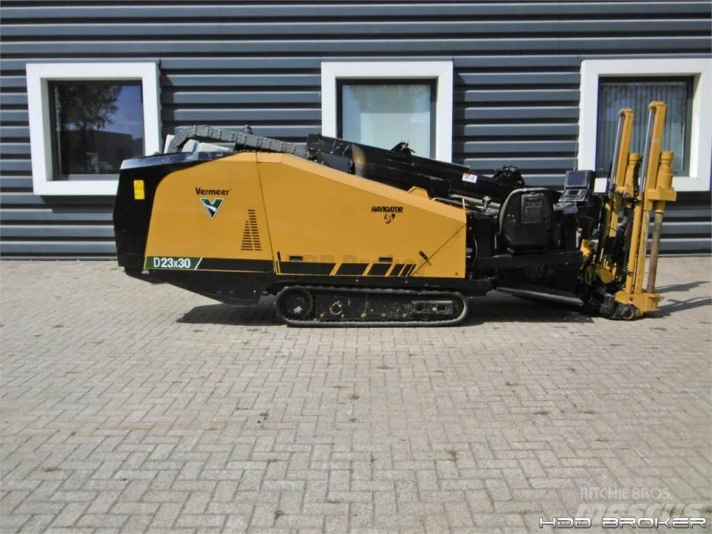 Vermeer D23x30 S3 Oprema za horizontalno usmereno bušenje