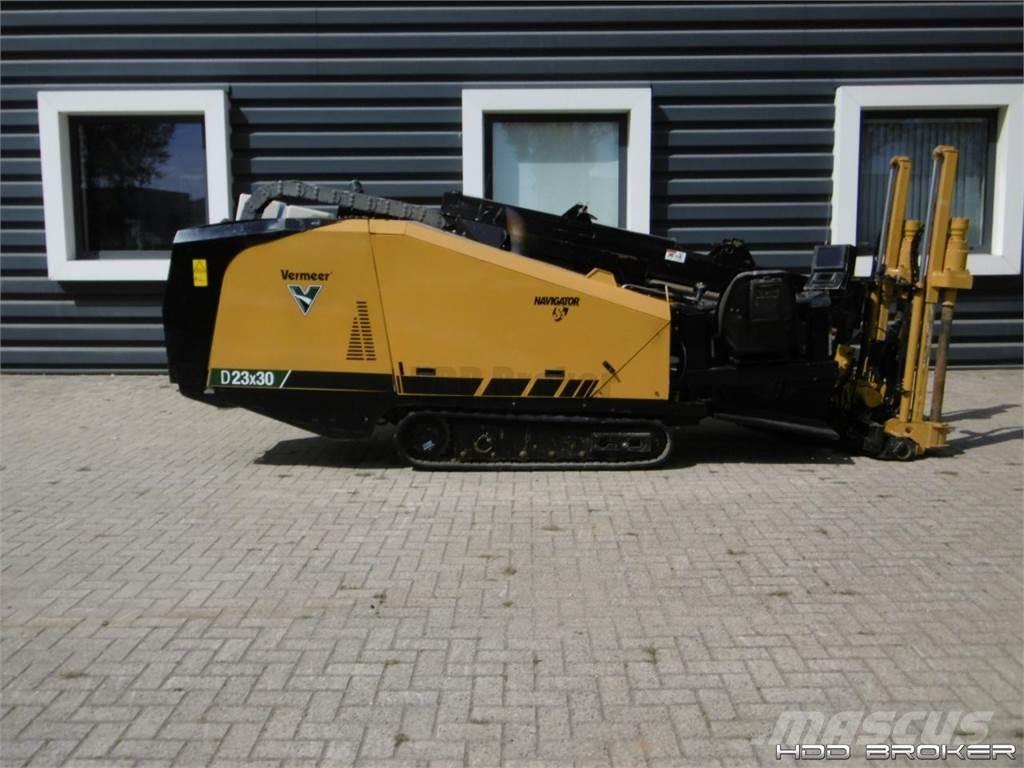 Vermeer D23x30 S3 Oprema za horizontalno usmereno bušenje