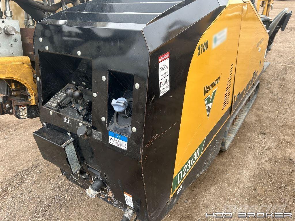 Vermeer D23x30 S3 Oprema za horizontalno usmereno bušenje