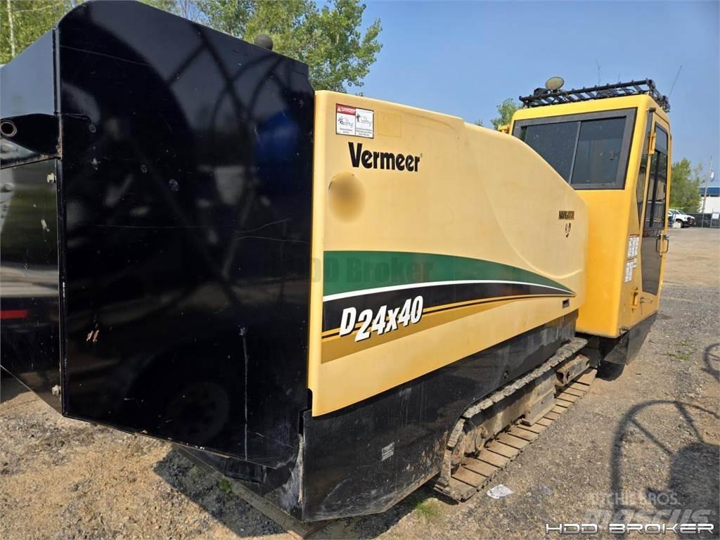 Vermeer D24x40 S3 Oprema za horizontalno usmereno bušenje