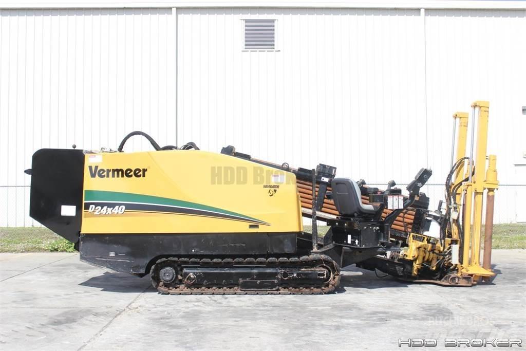 Vermeer D24x40 S3 Oprema za horizontalno usmereno bušenje