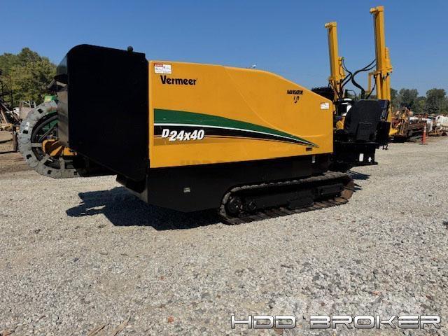 Vermeer D24x40 S3 Oprema za horizontalno usmereno bušenje
