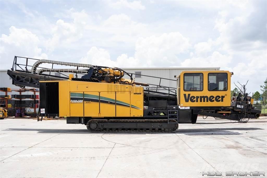 Vermeer D330x500 Oprema za horizontalno usmereno bušenje