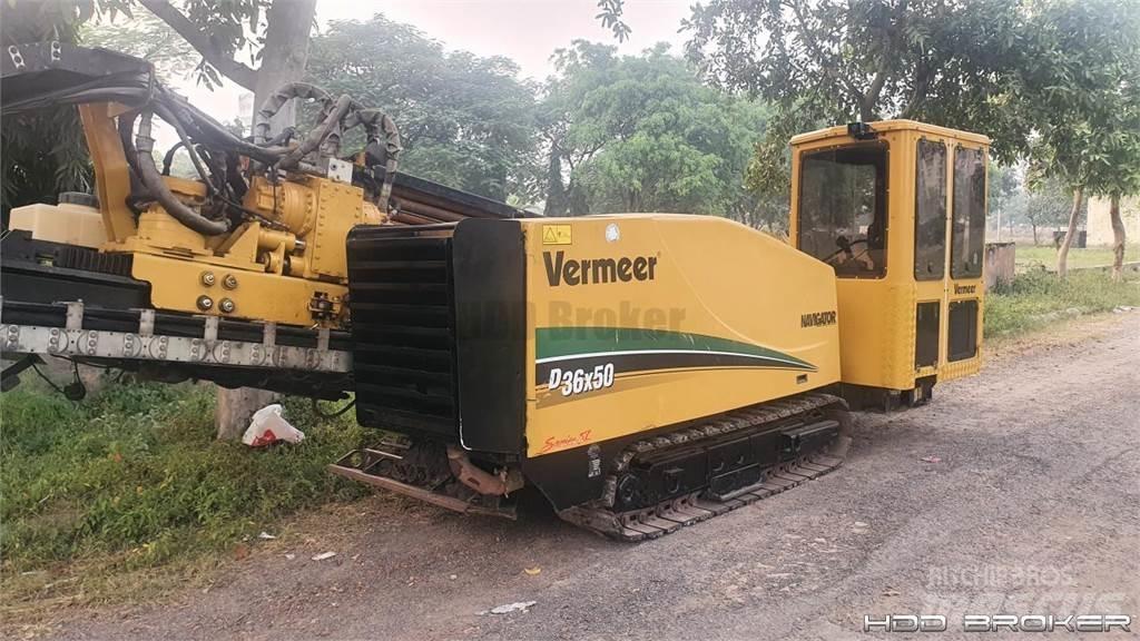 Vermeer D36x50 Series II Oprema za horizontalno usmereno bušenje