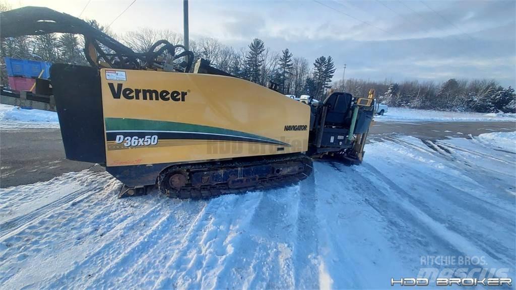 Vermeer D36x50 Series II Oprema za horizontalno usmereno bušenje